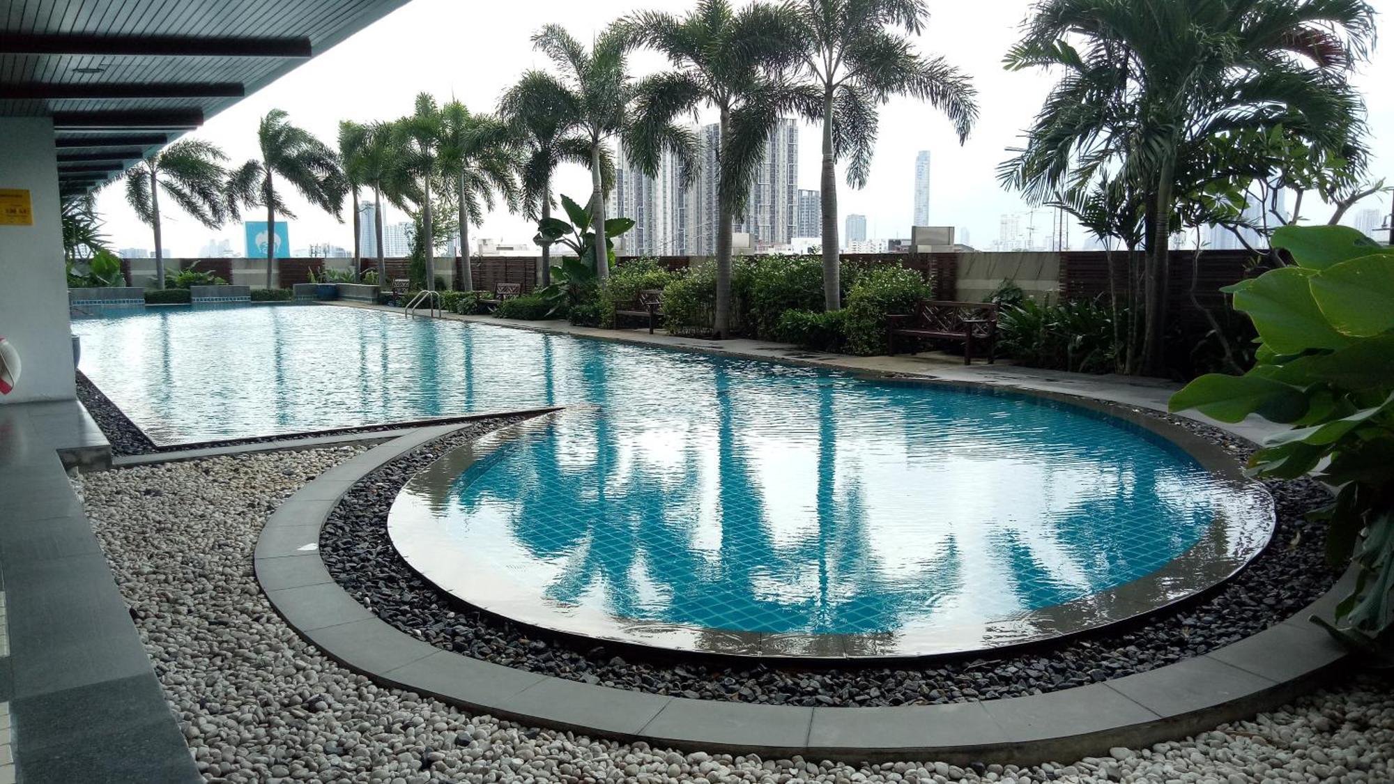 Baan Nonzee Condo Bangkok Exterior photo