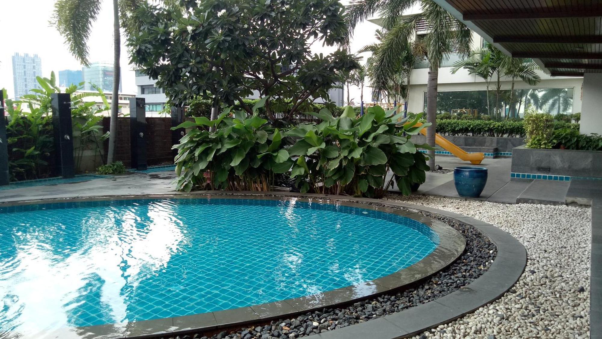 Baan Nonzee Condo Bangkok Exterior photo